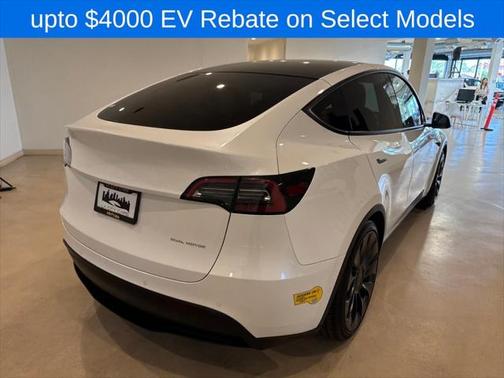 2022 Tesla Model Y Performance Dual Motor All-Wheel Drive