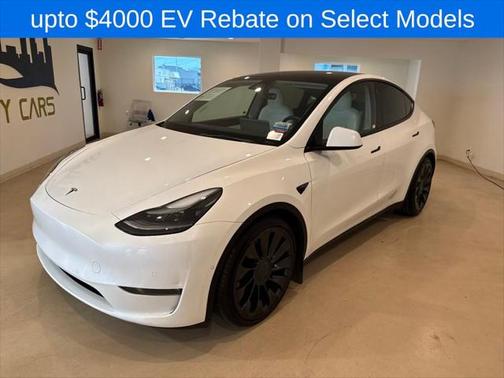 2022 Tesla Model Y Performance Dual Motor All-Wheel Drive