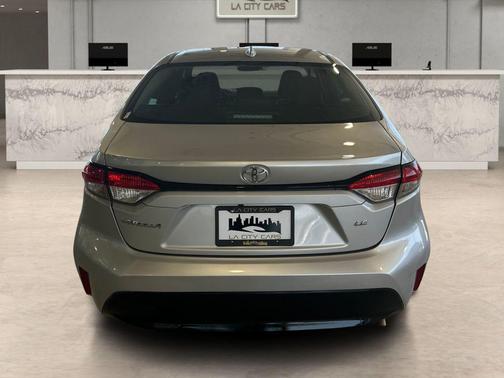 Classic Silver Metallic 2023 Toyota Corolla LE