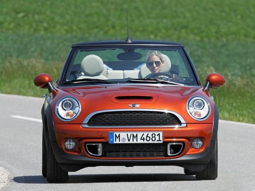 Lightning Blue Metallic 2014 MINI Convertible Base