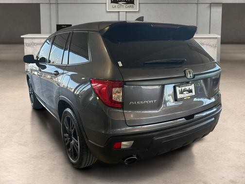 Black 2021 Honda Passport 2WD Sport