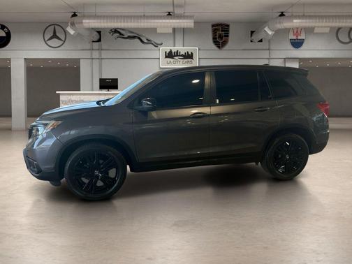 Black 2021 Honda Passport 2WD Sport