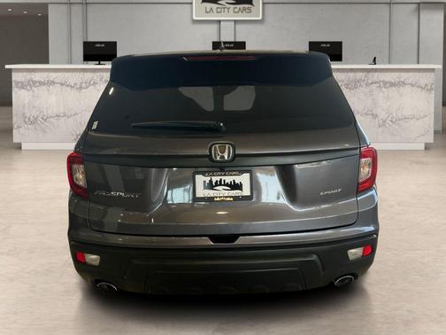 Black 2021 Honda Passport 2WD Sport