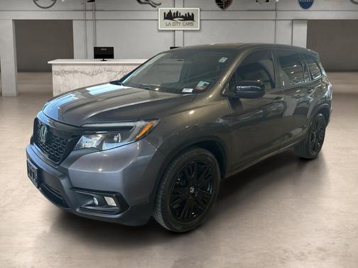 Black 2021 Honda Passport 2WD Sport