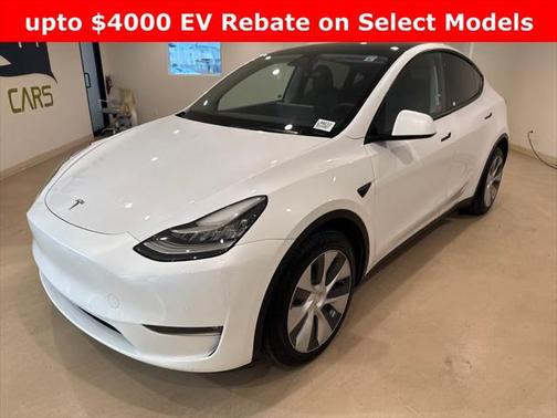 2022 Tesla Model Y Long Range Dual Motor All-Wheel Drive