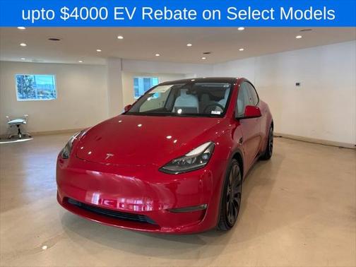 2023 Tesla Model Y Performance Dual Motor All-Wheel Drive