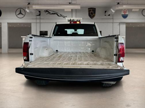 Bright White Clearcoat 2024 RAM 1500 Classic Warlock Crew Cab 4x2 5'7' Box