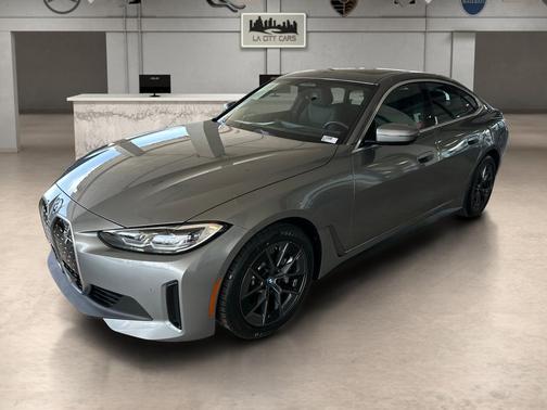 Skyscraper Grey Metallic 2024 BMW i4 Gran Coupe eDrive40