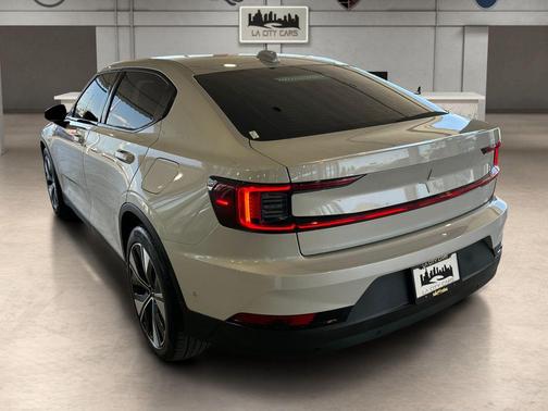 Silver 2023 Polestar 2 Long Range Dual Motor Plus