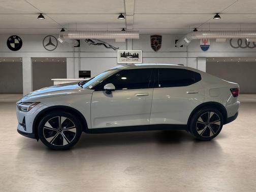 Silver 2023 Polestar 2 Long Range Dual Motor Plus