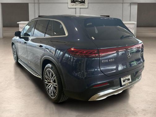Twilight Blue Metallic 2023 Mercedes-Benz EQS 450 4MATIC