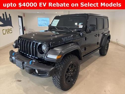 2023 Jeep Wrangler 4xe Base