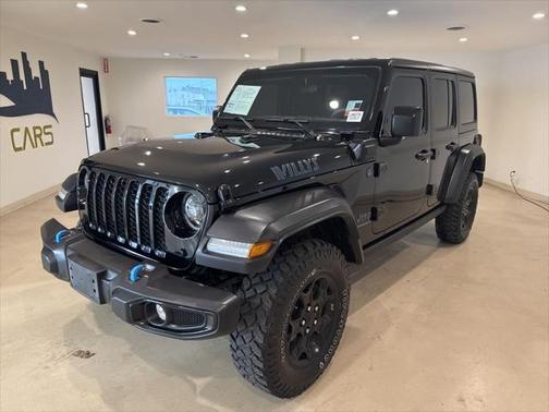 2023 Jeep Wrangler 4xe Base