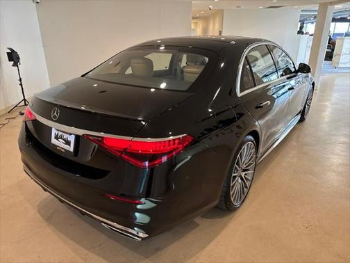 2022 Mercedes-Benz S-Class S 580 4MATIC
