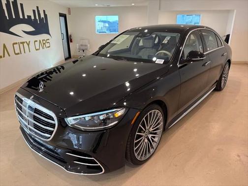 2022 Mercedes-Benz S-Class S 580 4MATIC