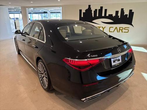 2022 Mercedes-Benz S-Class S 580 4MATIC