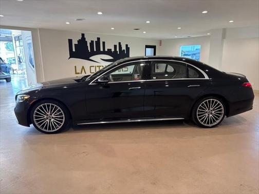 2022 Mercedes-Benz S-Class S 580 4MATIC