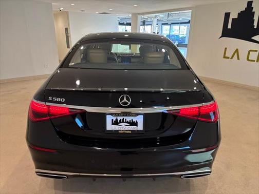2022 Mercedes-Benz S-Class S 580 4MATIC