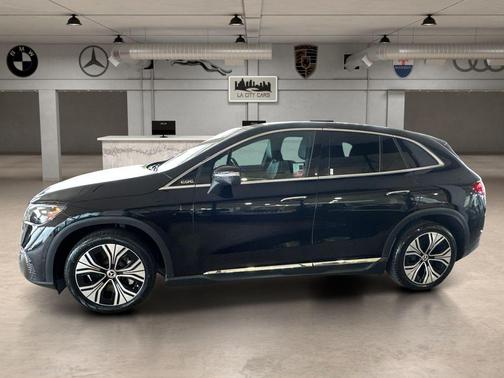 Black 2023 Mercedes-Benz EQE 350+ Base