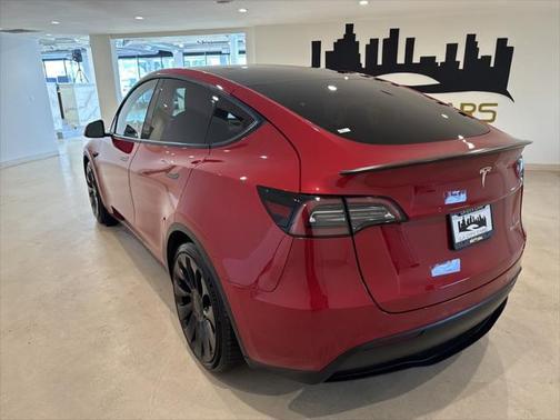 2022 Tesla Model Y Performance Dual Motor All-Wheel Drive