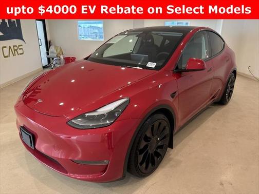 2022 Tesla Model Y Performance Dual Motor All-Wheel Drive
