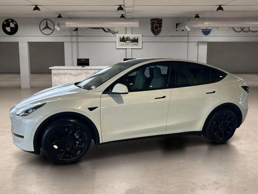 2021 Tesla Model Y Long Range Dual Motor All-Wheel Drive