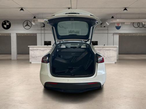 Pearl White Multi-Coat 2021 Tesla Model Y Long Range Dual Motor All-Wheel Drive