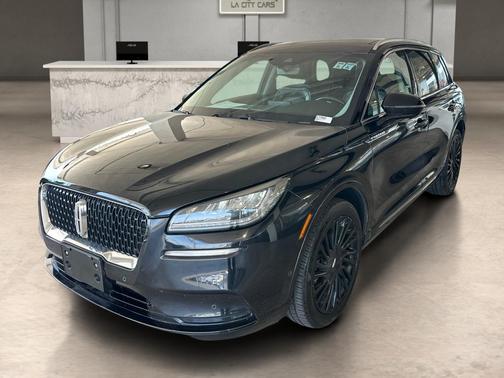 Infinite Black 2021 Lincoln Corsair Reserve