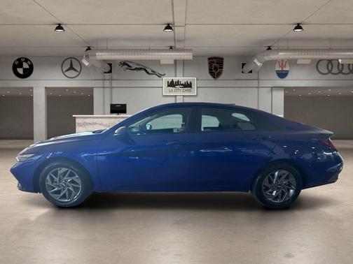 Intense Blue 2024 Hyundai ELANTRA SEL