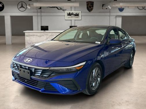 Intense Blue 2024 Hyundai ELANTRA SEL