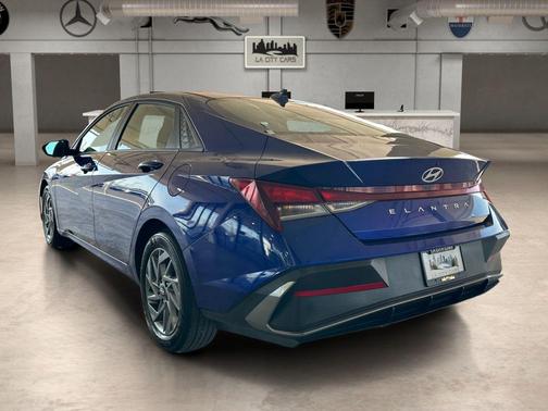 Intense Blue 2024 Hyundai ELANTRA SEL