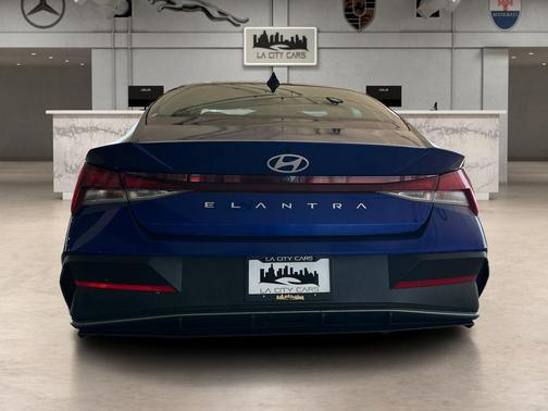 Intense Blue 2024 Hyundai ELANTRA SEL