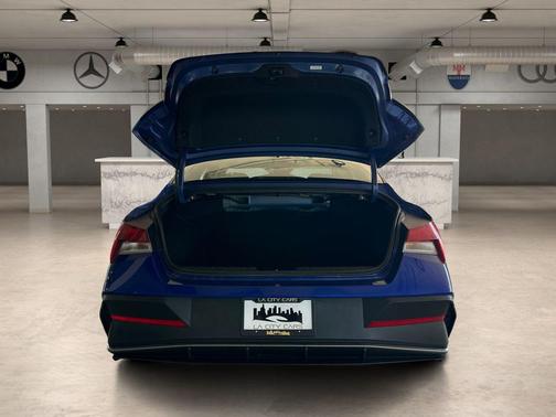 Intense Blue 2024 Hyundai ELANTRA SEL