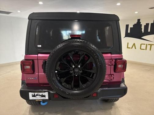 2022 Jeep Wrangler Unlimited 4xe Sahara