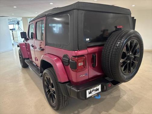 2022 Jeep Wrangler Unlimited 4xe Sahara