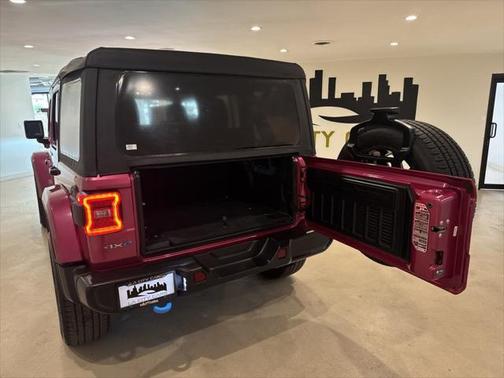 2022 Jeep Wrangler Unlimited 4xe Sahara