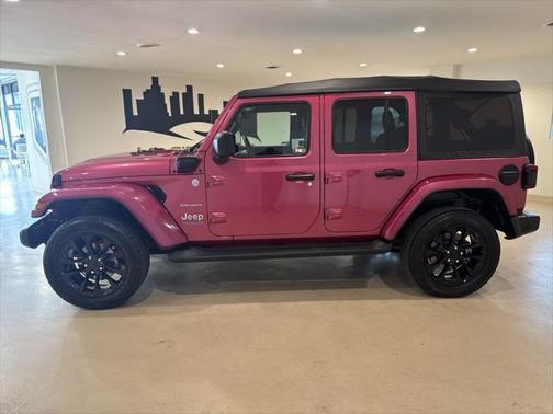 2022 Jeep Wrangler Unlimited 4xe Sahara