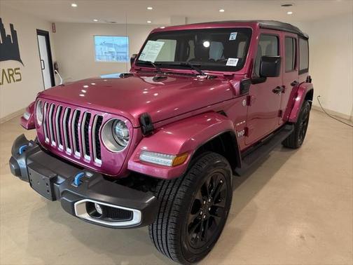 2022 Jeep Wrangler Unlimited 4xe Sahara