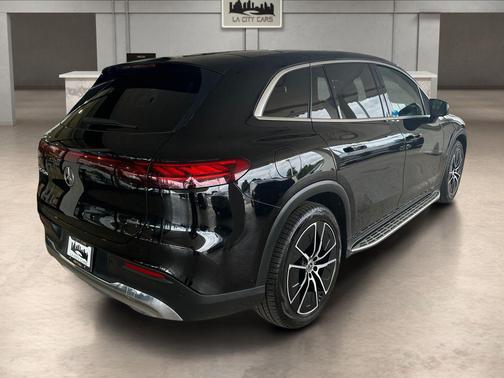 Black 2023 Mercedes-Benz EQS 450 4MATIC