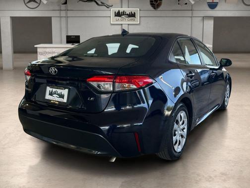 Blueprint 2023 Toyota Corolla LE