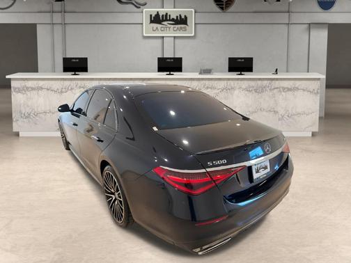 2023 Mercedes-Benz S-Class 4MATIC