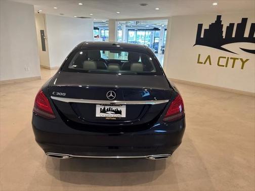 2021 Mercedes-Benz C-Class Sedan
