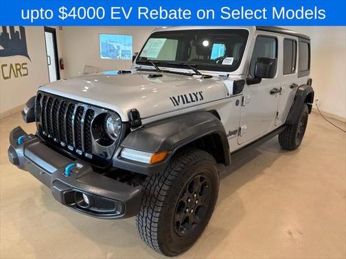 2023 Jeep Wrangler 4xe Base