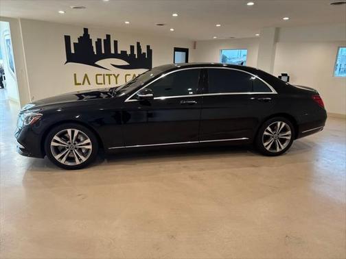 2018 Mercedes-Benz S-Class S 450