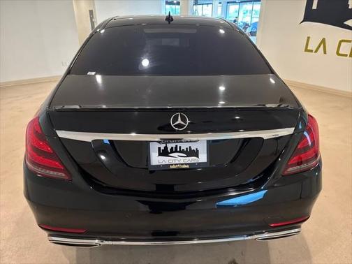 2018 Mercedes-Benz S-Class S 450