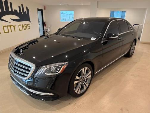 2018 Mercedes-Benz S-Class S 450