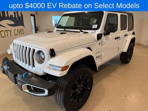 2023 Jeep Wrangler 4xe Sahara
