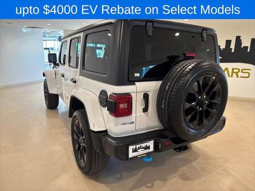 2023 Jeep Wrangler 4xe Sahara