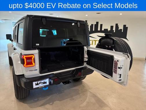 2023 Jeep Wrangler 4xe Sahara