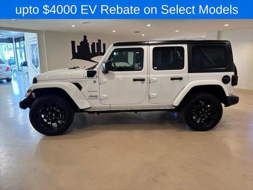 2023 Jeep Wrangler 4xe Sahara